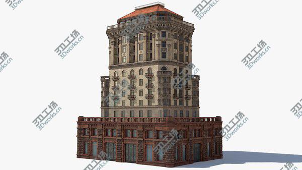 images/goods_img/20210312/3D Stalinist Architecture model/1.jpg